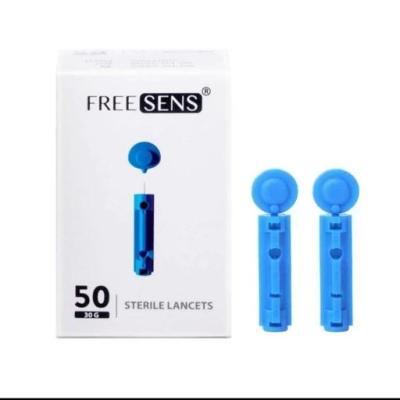 لنست فری سنس سوزن قند سوزن قند خون 50عددی