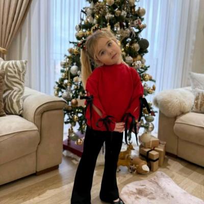 ست بلوز شلوار یلدایی دخترانه