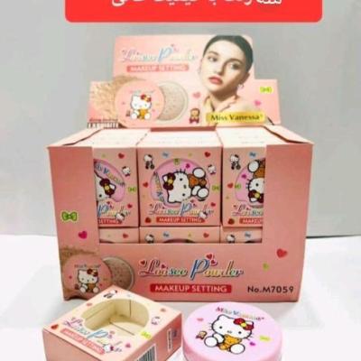 پودرفیکس کننده آرایش در3رنگ عالی برند(MISS VANESSA)
