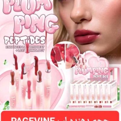 رژحجم دهنده لب لب چرخشی کره ای برند(PIGEVINE)