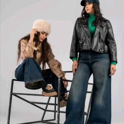 شلوار جین شافل زنانه