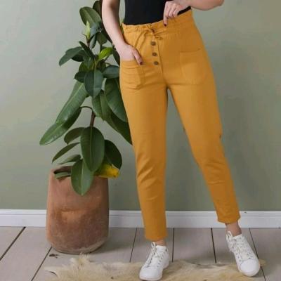 شلوار زنانه مام فیت بالونی ، کمر هویجی ، ارسال رایگان ، فری تا 46