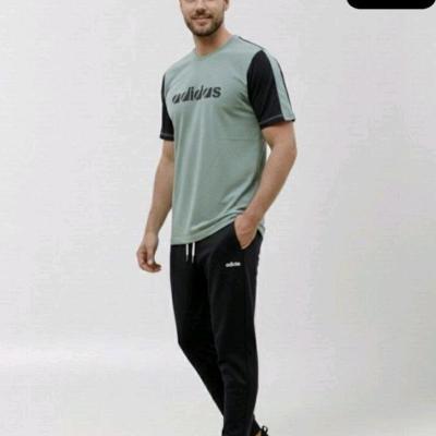 ست تیشرت شلوار مردانه آریا ، ارسال رایگان ، رنگبندی ، سایز لارج