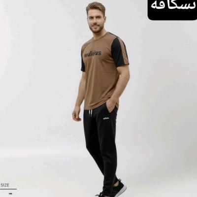 ست تیشرت شلوار مردانه آریا ، ارسال رایگان ، رنگبندی ، سایز ایکس لارج