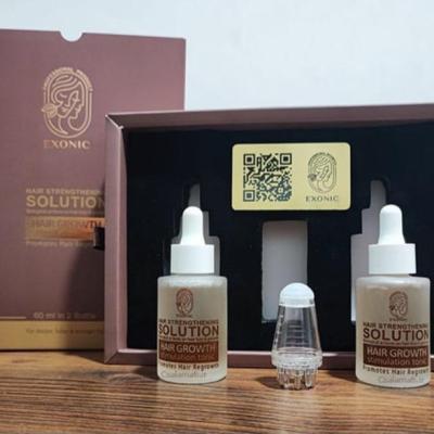 تونیک تقویت مواکسونیک ضدریزش مو رشد مجددمو‌ شوره سر پک2 عددی ماساژوردار