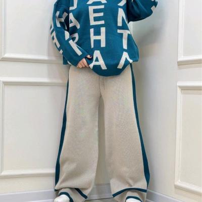 ست بلیز شلوار بافت زنانه ارسال رایگان