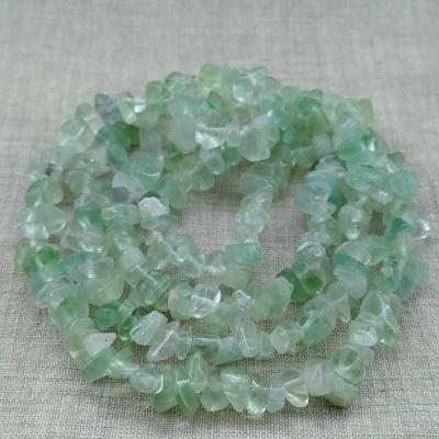 ریسه سنگ فلوریت سبز دانه درشت (طول ریسه 40 سانتیمتر است)