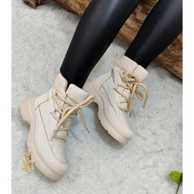 نیم بوت زنانه رویه بارانی ضداب چکامه