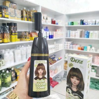 رنگ مو شانه دار قهوه ای روشن دکسی(اصل)