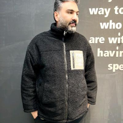 کاپشن تدی مردانه