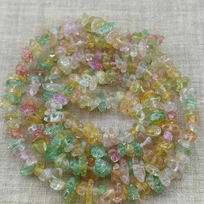 ریسه سنگ مولتی کالر سنتتیک (طول ریسه 40 سانتیمتر است)