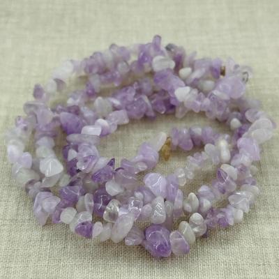 ریسه سنگ لوندر چیپسی (طول ریسه 40 سانتیمتر است)