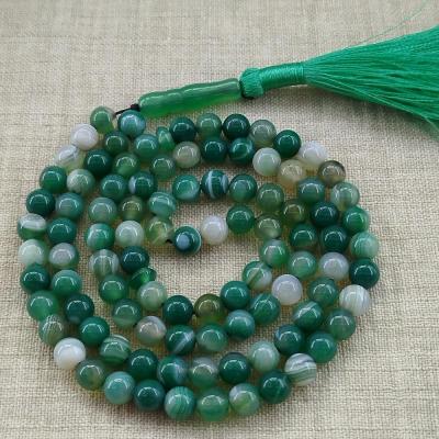 تسبیح سنگ عقیق 101 مهره ای سایز 6 میل