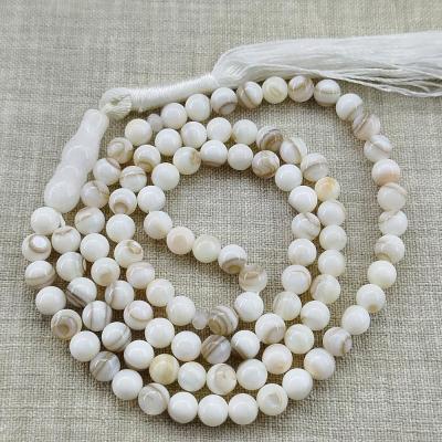 تسبیح سنگ عقیق 101 مهره ای سایز 6 میل