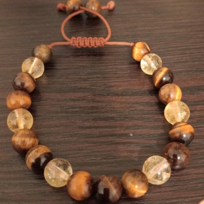 دستبند شیک و پر انرژی سنگ طبیعی