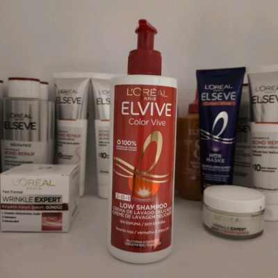 شامپو بدون سولفات لورال loreal free sulfate