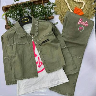 سه تیکه دخترانه باربی