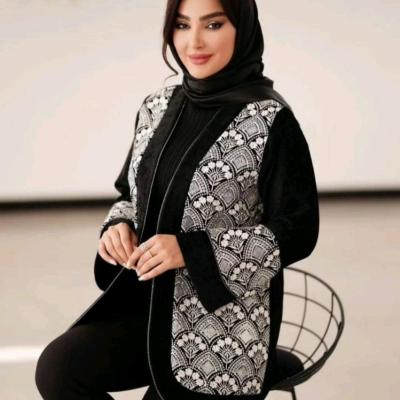 مانتو کتی زنانه مخمل مدل مانتو کتی