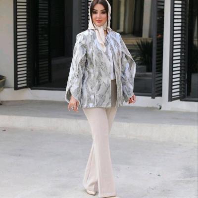 کت مزونی آستین لاله