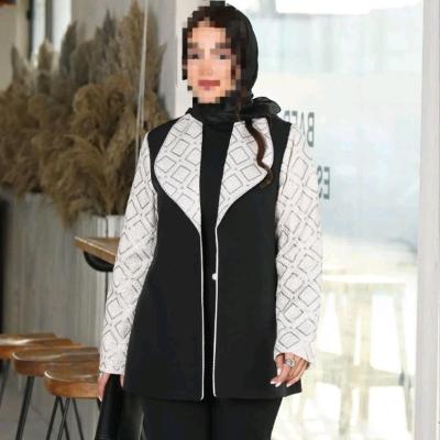 مانتو کتی زنانه کرپ مدل مانتو کتی