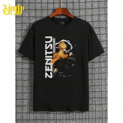 تیشرت انیمه شیطان کش زنیتسو Demon Slayer