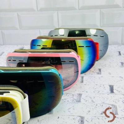 عینک اسکی فریم دار تک لنز سوری 0106 - SOORI-153445