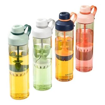 قمقمه و بطری دمنوش 570 cc فیلتردار SHOTAY مدل ST-6636