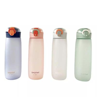قمقمه و بطری ورزشی 600 cc فیلتردار SHOTAY مدل ST-6614