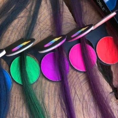 پک گچ مو رنگی فانتزی جذاب