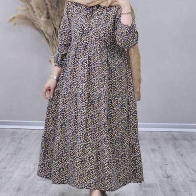 پیراهن روزمره زنانه پشمی مدل پیراهن-153029