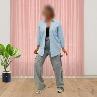 شومیز کنفی ساده زنانه