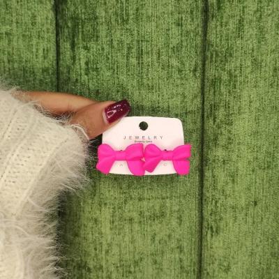 گوشواره های فانتزی رنگی برندH&m