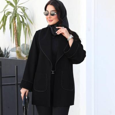 کت مروارید دوزی مزونی