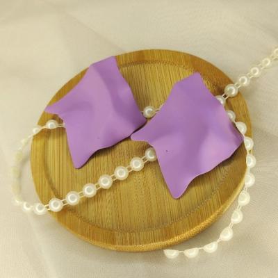 گوشواره های برندH&Mمدل چروک