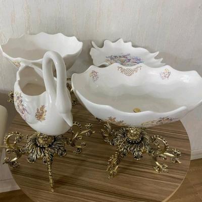 سرویس پذیرایی چهار تیکه طرح فرشته-153557