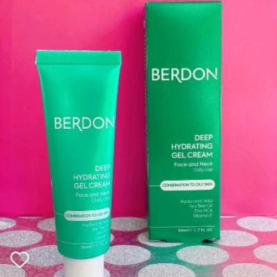 کرم ژل آبرسان بردون پوست مختلط تا چرب