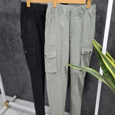 اسلش 6جیب کتان مردانه