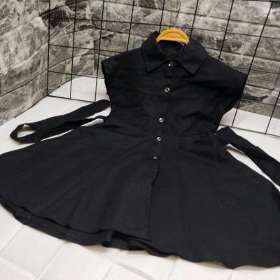 سارافون جلو دکمه دخترانه