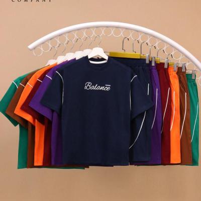 تیشرت شلوارک پسرانه بگ استایل Balance NZDE مناسب 10 تا 15 سال