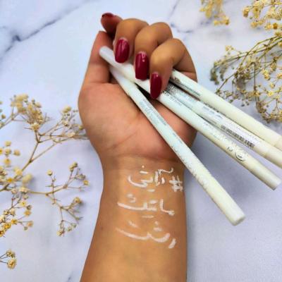 مداد چشم کربنی رنگ سفید