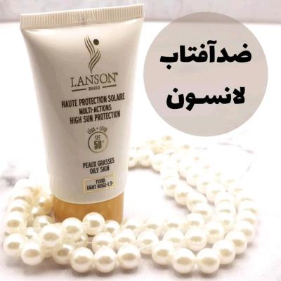 ضد آفتاب رنگی پوست چرب و مختلط