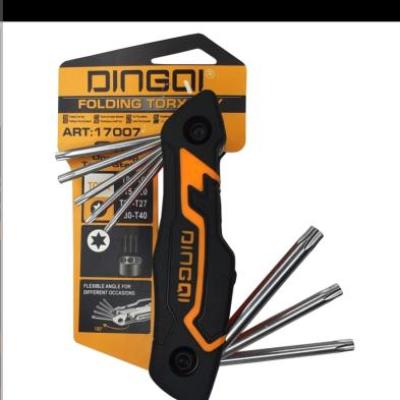 آچار آلن ستاره ای 8تایی برند دینگی