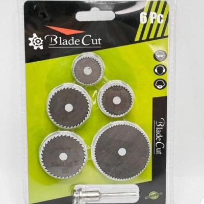 مجموعه 6 عددی صفحه برش اره ای مینیاتوری