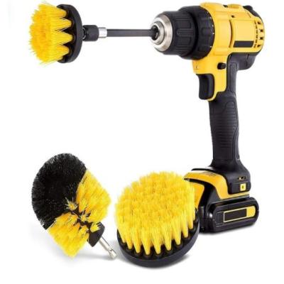 فرچه سر دریلی مجموعه 3عددی مدل زبر