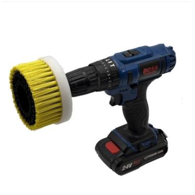 فرچه سر دریلی جنس زبر