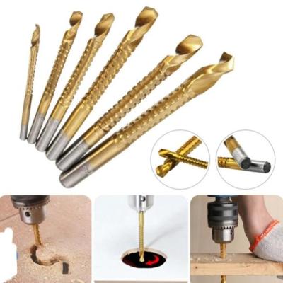 ست مته برش 6 عددی مناسب سطوح مختلف جنس درجه یک