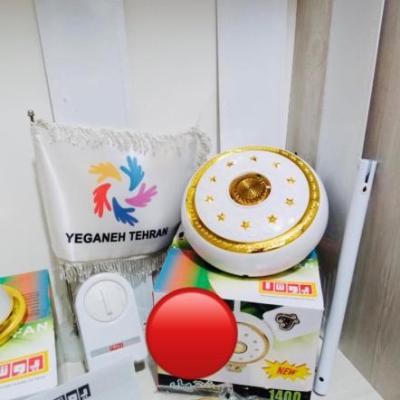 پنکه سقفی یوشا هزینه ارسال پس کرایه بامشتری