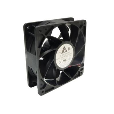 جت فن بلبرینگی 12V-2.7A سایز 12x12x3.8 مارک DELTA مدل QFR1212GHE