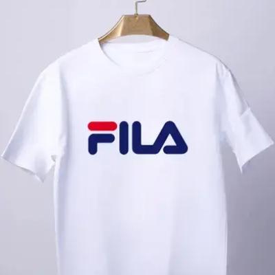 تیشرت مردانه طرح FILA پارچه 100٪ پنبه | چاپ سفارشی