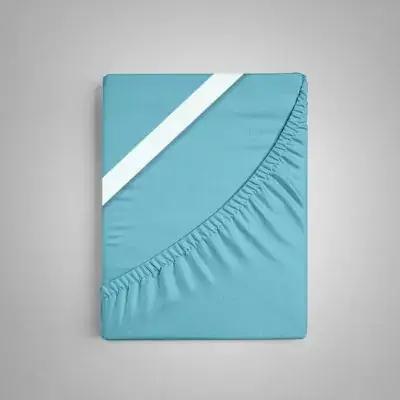 سرویس ملحفه نیم ست رنگ آبی آسمانی برند ایپک